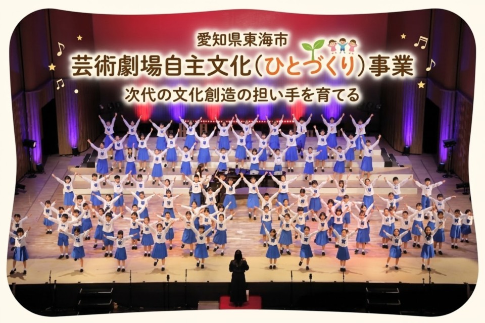 芸術劇場自主文化(ひとづくり)事業