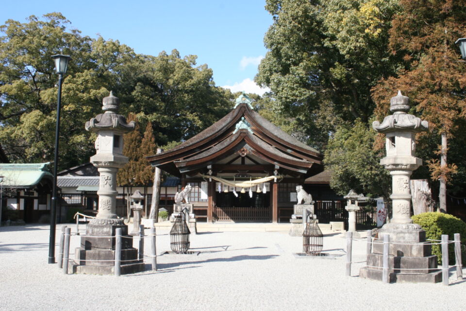 知立神社社殿 修復プロジェクト 〜東海道「池鯉鮒宿」の記憶を次の100年へ〜