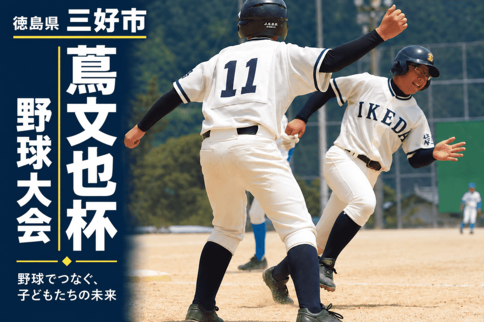 蔦文也杯野球大会事業