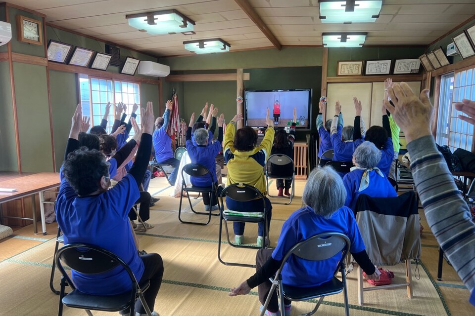 健康でひとに優しいまちづくり