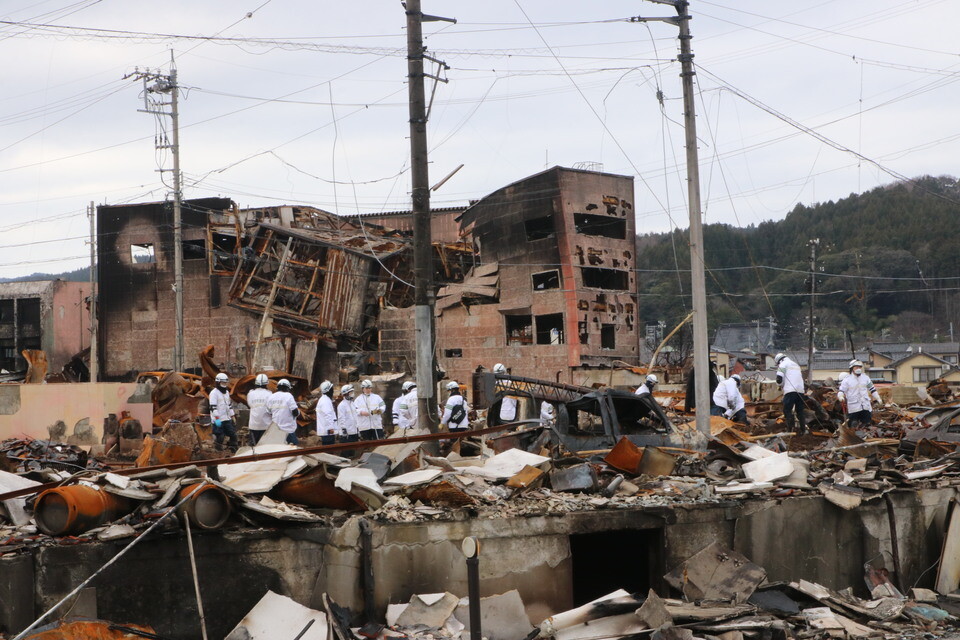 令和6年能登半島地震災害復旧・復興支援プロジェクト
