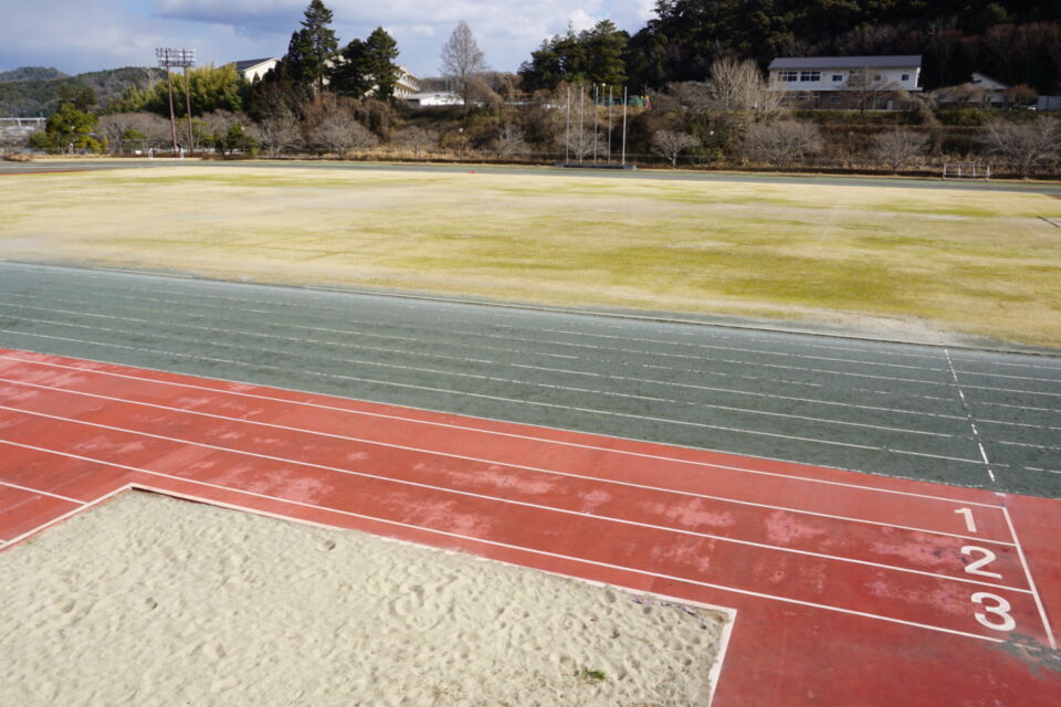 陸上競技場