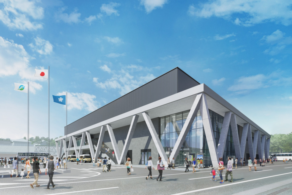 総合体育館(アリーナ)建設事業
