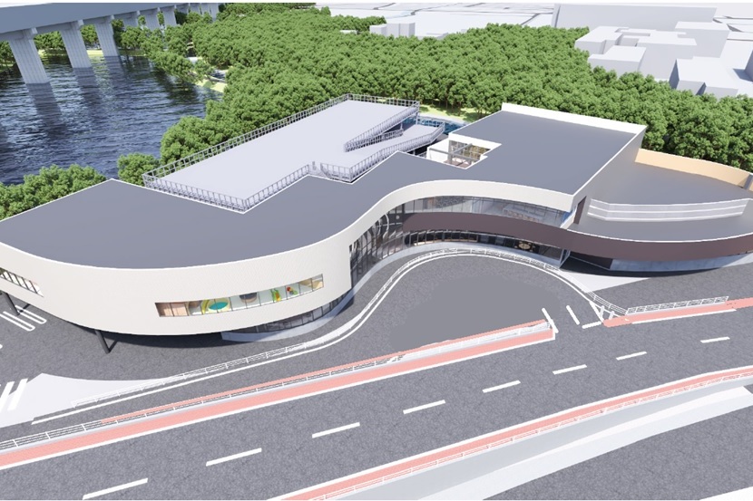 「学び・スポーツ・子育て応援!」多目的市民交流施設整備事業