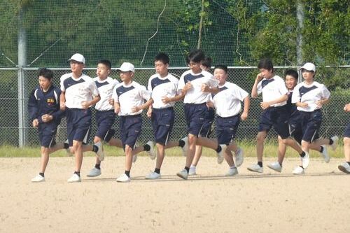 浜坂中学校野球部の練習環境を整えたい!!