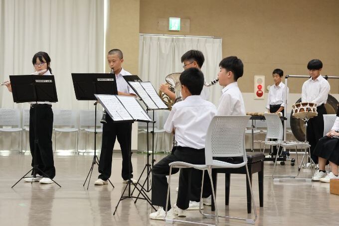 浜坂中学校吹奏楽部の楽器を新しく揃えたい!!