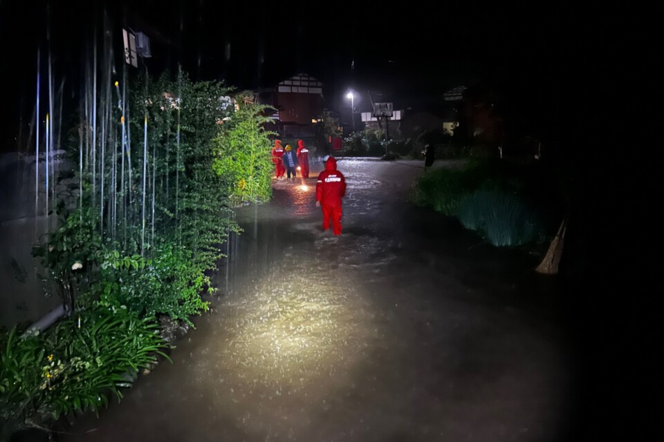 避難誘導