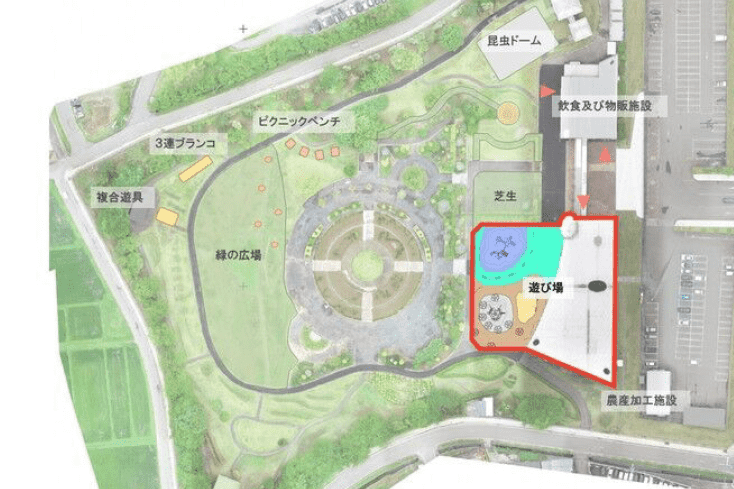 ハナトピア岩沼リニューアル事業(子どもの遊び場整備事業)