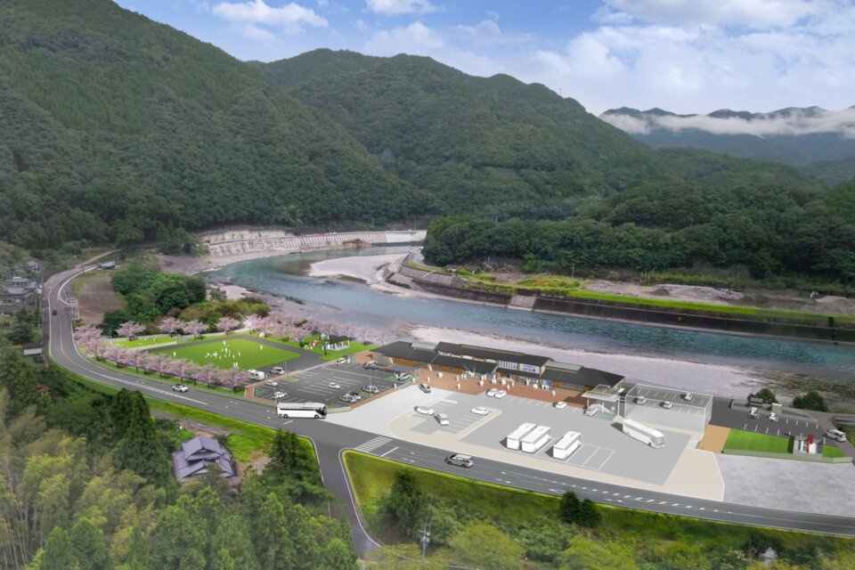 広域交流センターさかもと館 復興整備プロジェクト