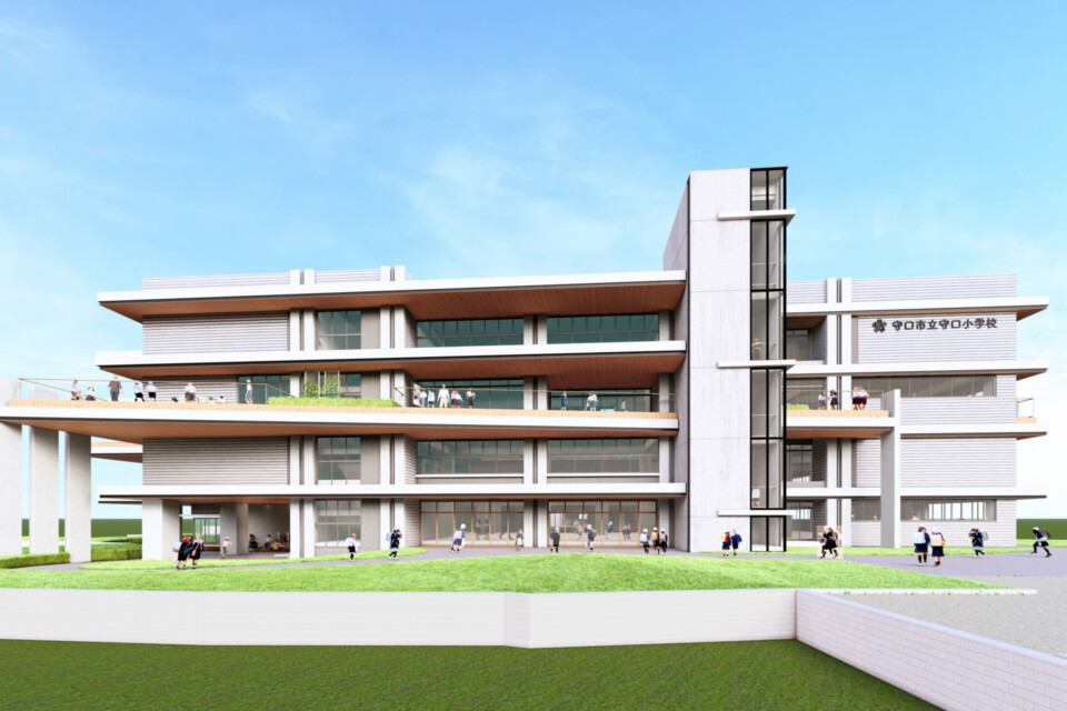 小学校整備事業(守口小学校、さくら小学校)