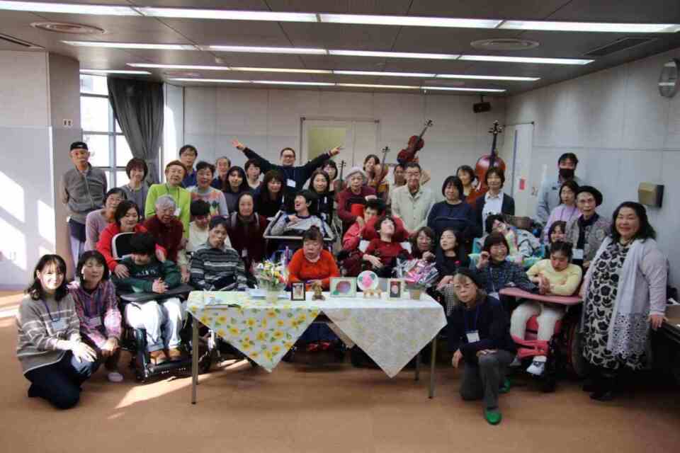 障害者訪問学級(生涯学習)―障害があっても学び続けたい―