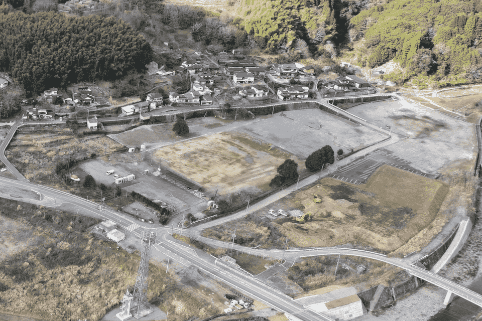 渡地区賑わい拠点施設(道の駅・復興祈念公園)整備事業