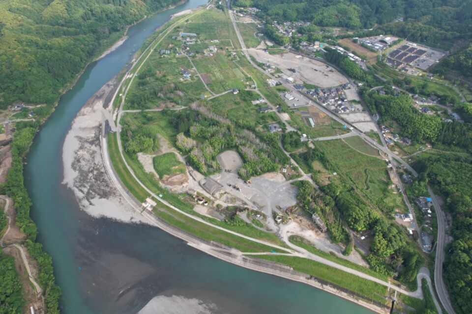 遊水地公園整備事業