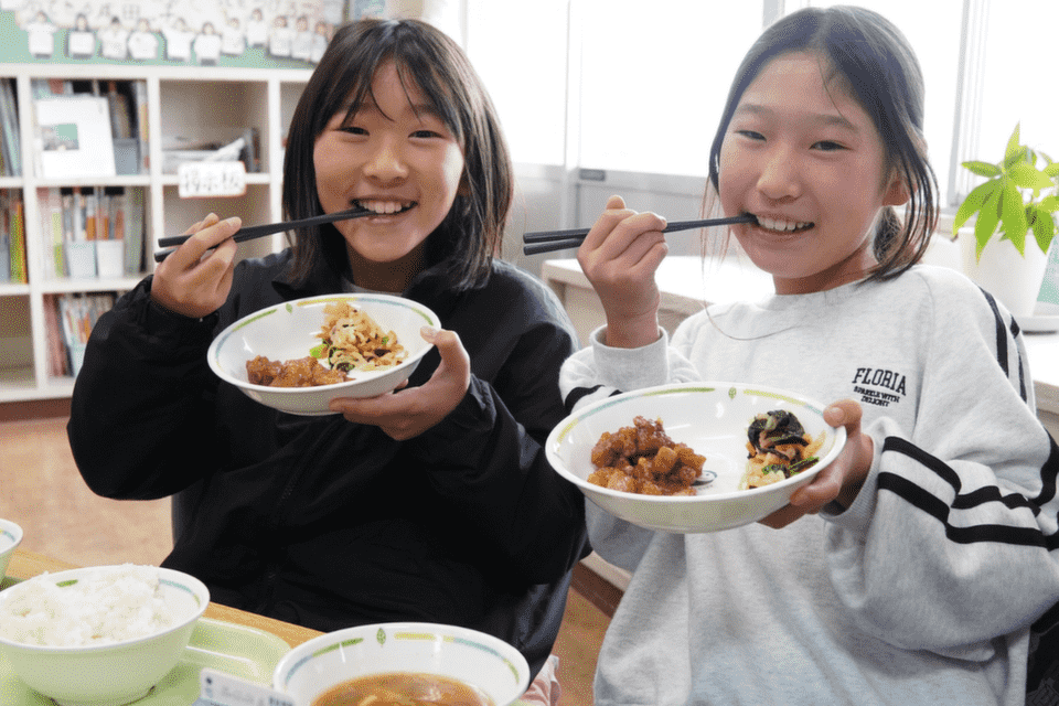 ふるさと食材の活用事業