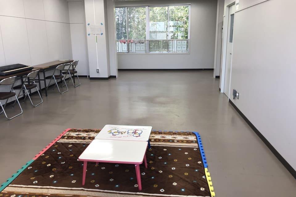 教育支援センター内部
