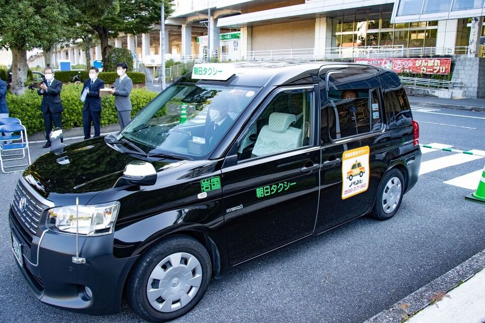 乗り合いタクシー「よべるん」運行プロジェクト