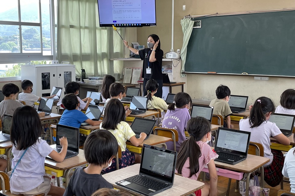 教育DXで子どもたちの未来をつくろう!