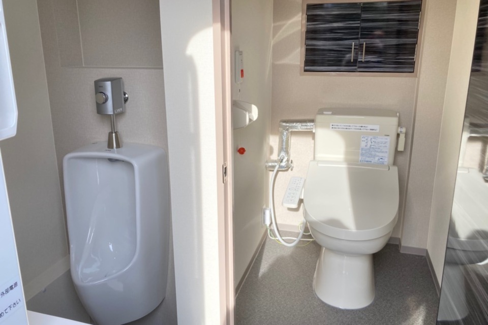 【災害時にもきめ細かな支援を!】交野市トイレカー維持・管理を含む防災力強化事業