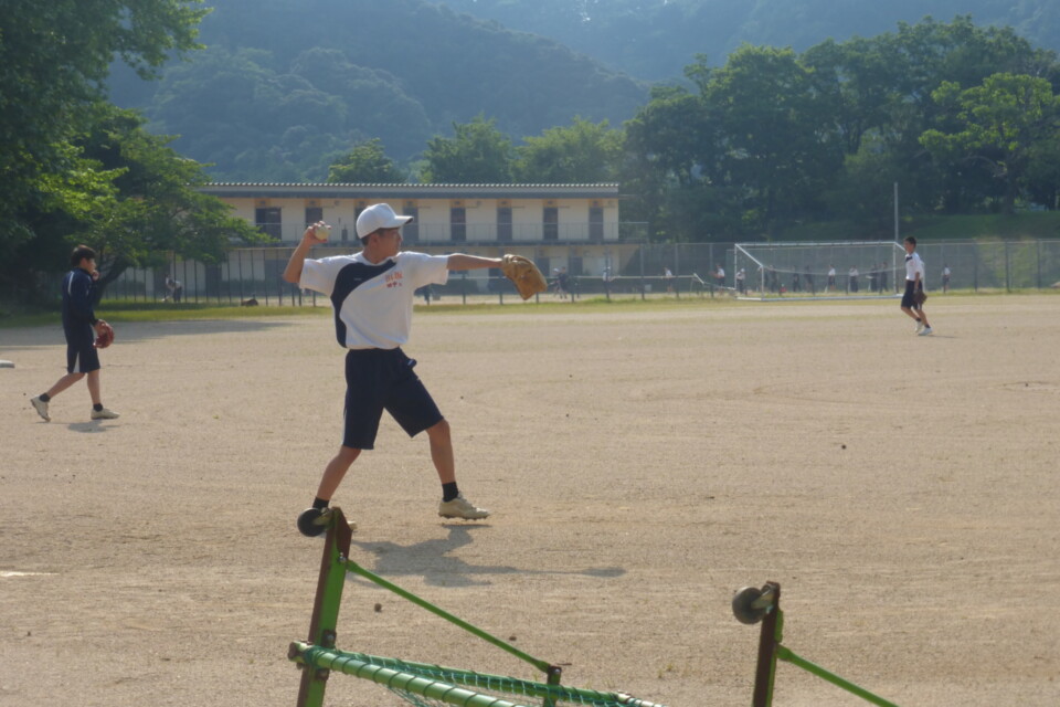 浜坂中学校野球部の練習環境を整えたい!!