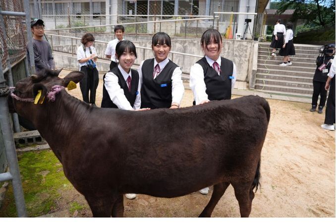 夢ヶ丘中学校の生徒減少に負けず、教育活動の充実を図りたい!!