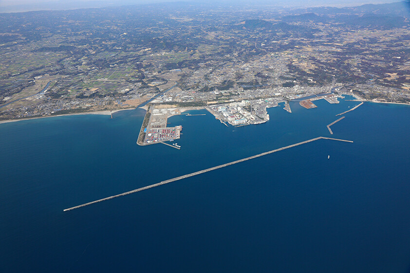 南九州の物流は、志布志港から!!