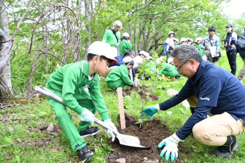 たんばら・森林の学校 ~子どもたちの自然を愛する心を育む~