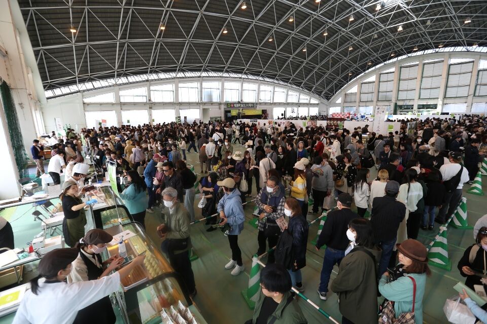 「福智スイーツ大茶会」事業
