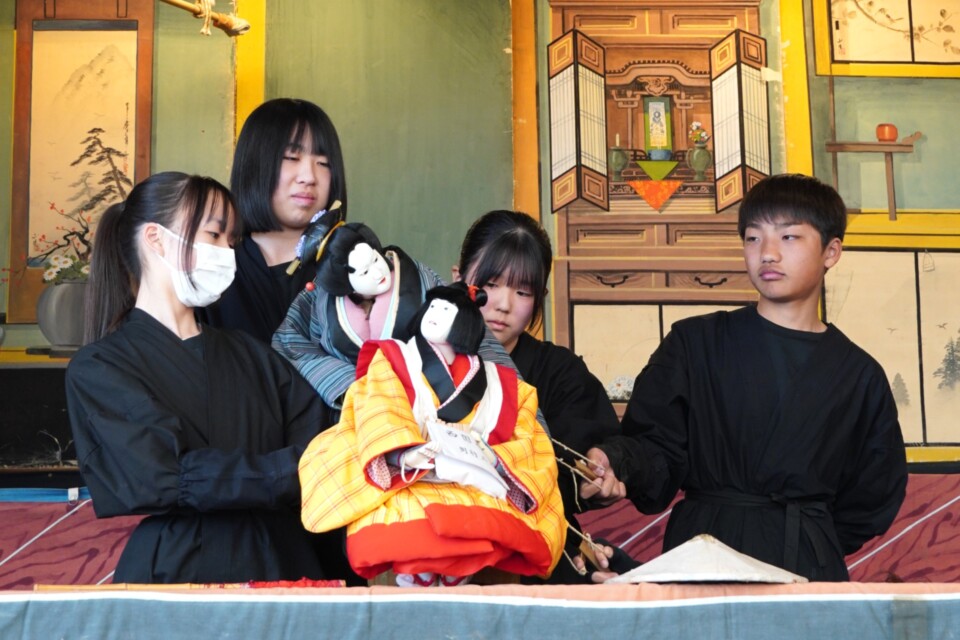 真桑人形浄瑠璃1