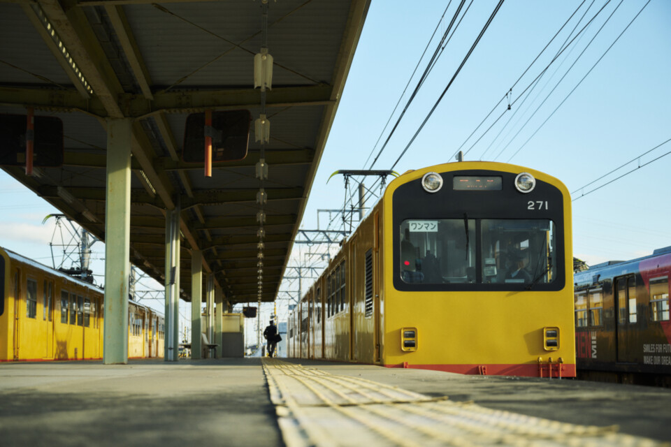 三岐鉄道北勢線