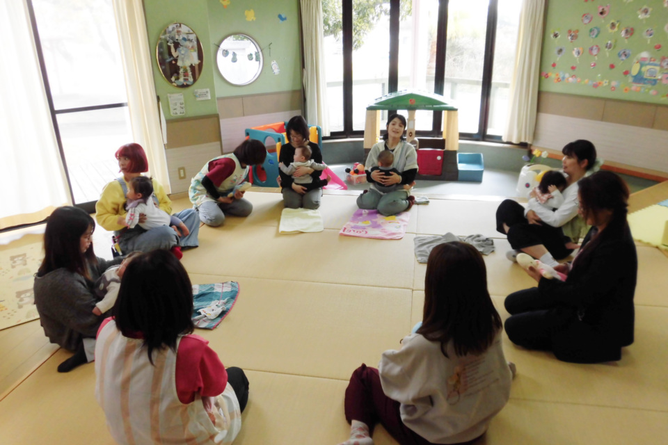安心して子育てできるまちをつくっていく!子育て支援プロジェクト