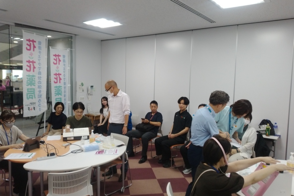 運動習慣応援プロジェクト