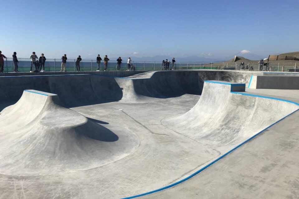スケートボードパーク(イメージ)