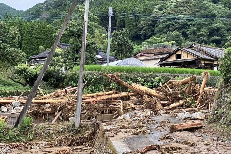 2025年08月10日 令和7年8月6日からの低気圧と前線による大雨に伴う災害に向けた緊急支援のお願い