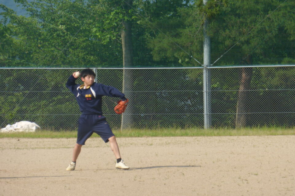 浜坂中学校野球部の練習環境を整えたい!!