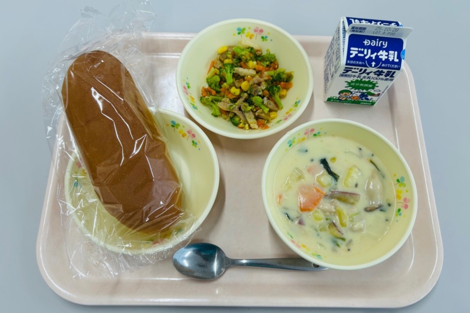 日本の子どもと食を守り育てる学校給食!!