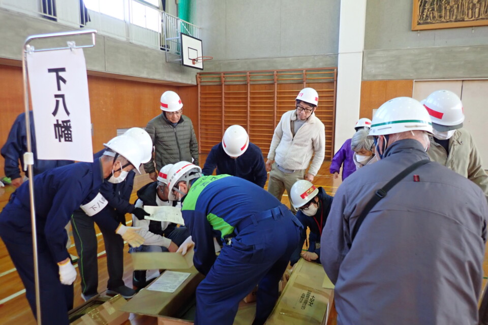 町民と役場で地域を守る「地域防災力」向上活動