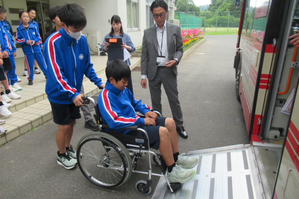 中学生フリー定期券事業~公共交通で広がるまちの未来~