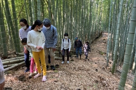 木津川市 千年の里山をつくるプロジェクト