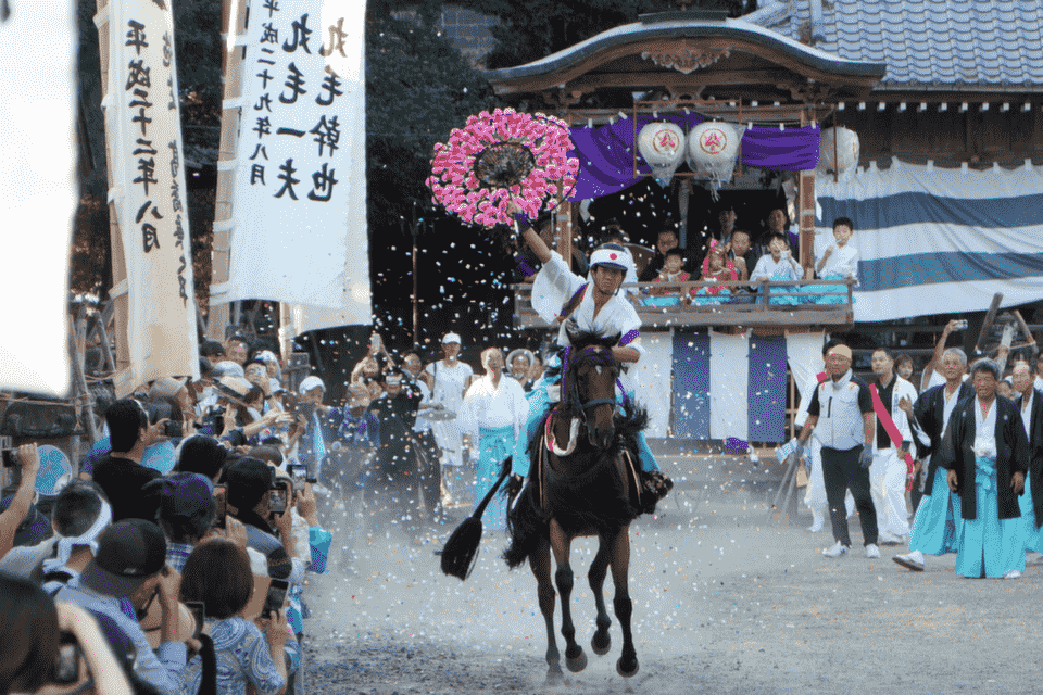 長屋神社の祭礼