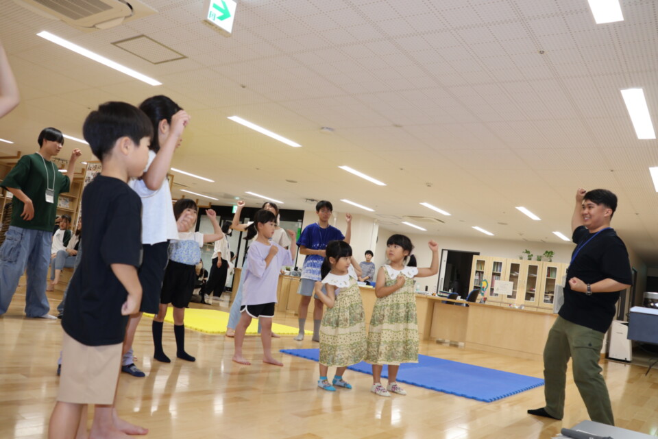 児童館「ラフラフ」運営事業⑦