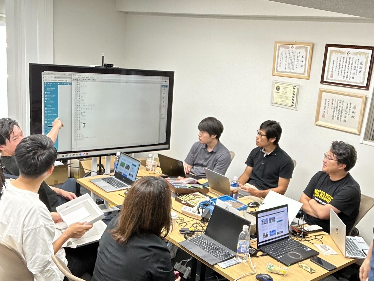 riverセミナーの次期開催にむけて企画・検討を行いました。