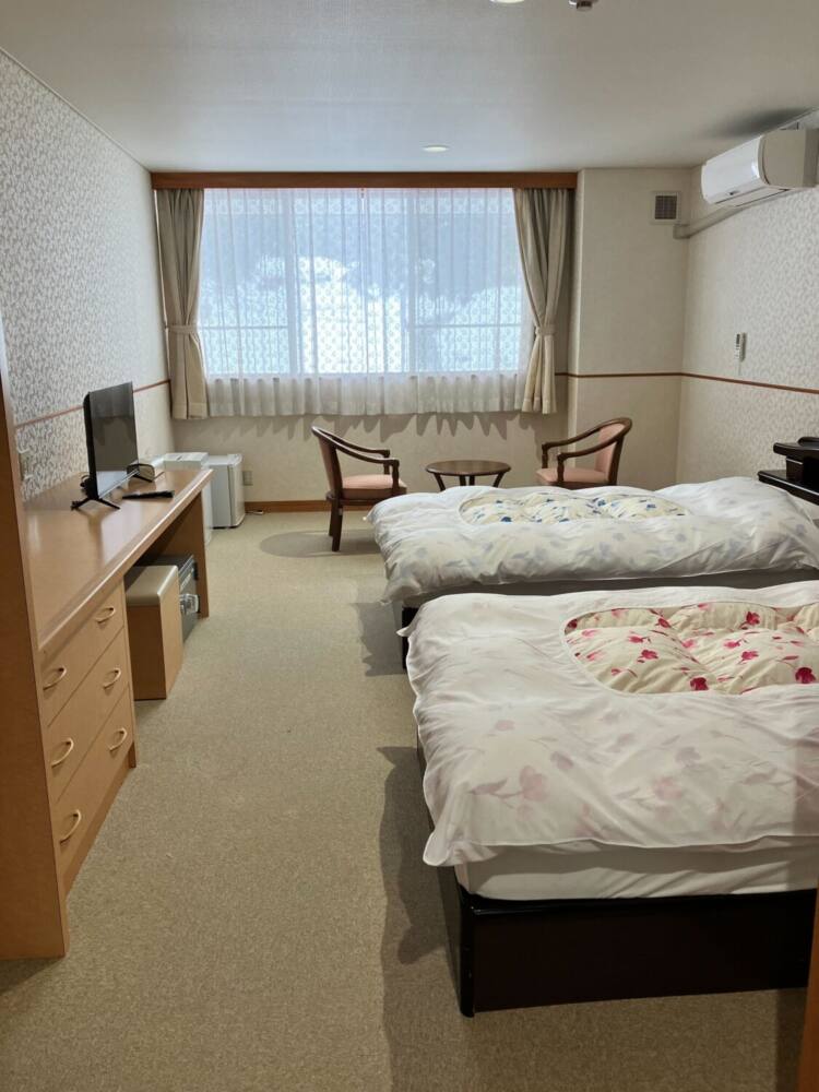 リニューアルされた部屋