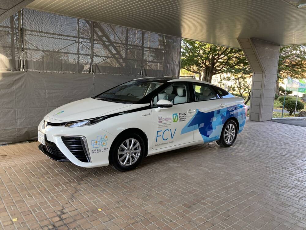 北海道鹿追町 「MIRAI COUNTRY」プロジェクトにおけるバイオガスプラントを視察しました。