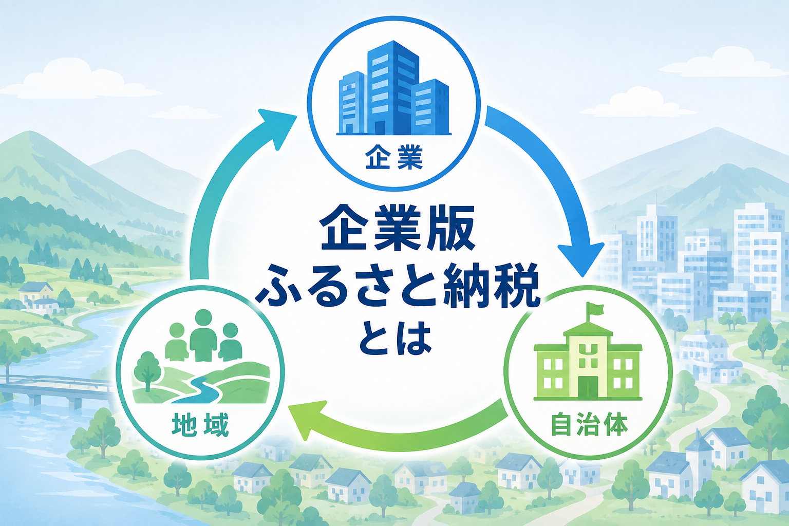 企業版ふるさと納税とは