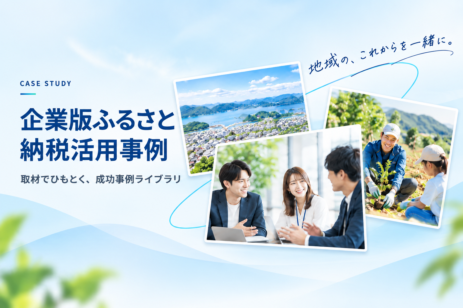 企業版ふるさと納税活用事例集